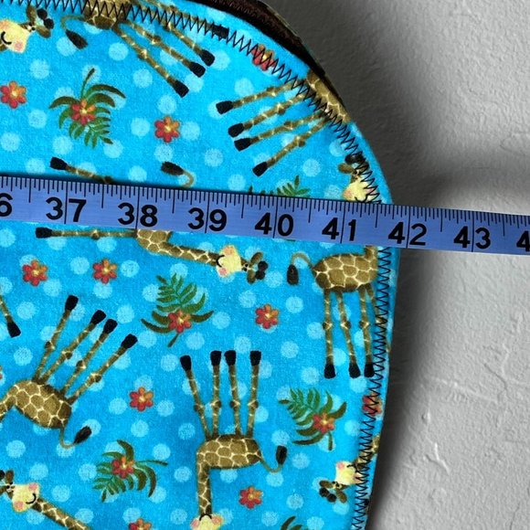 Cute Giraffe Baby Blanket - Picture 8 of 8